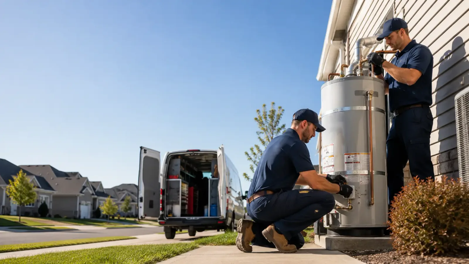 Water Heater Installation in Cushing, IA